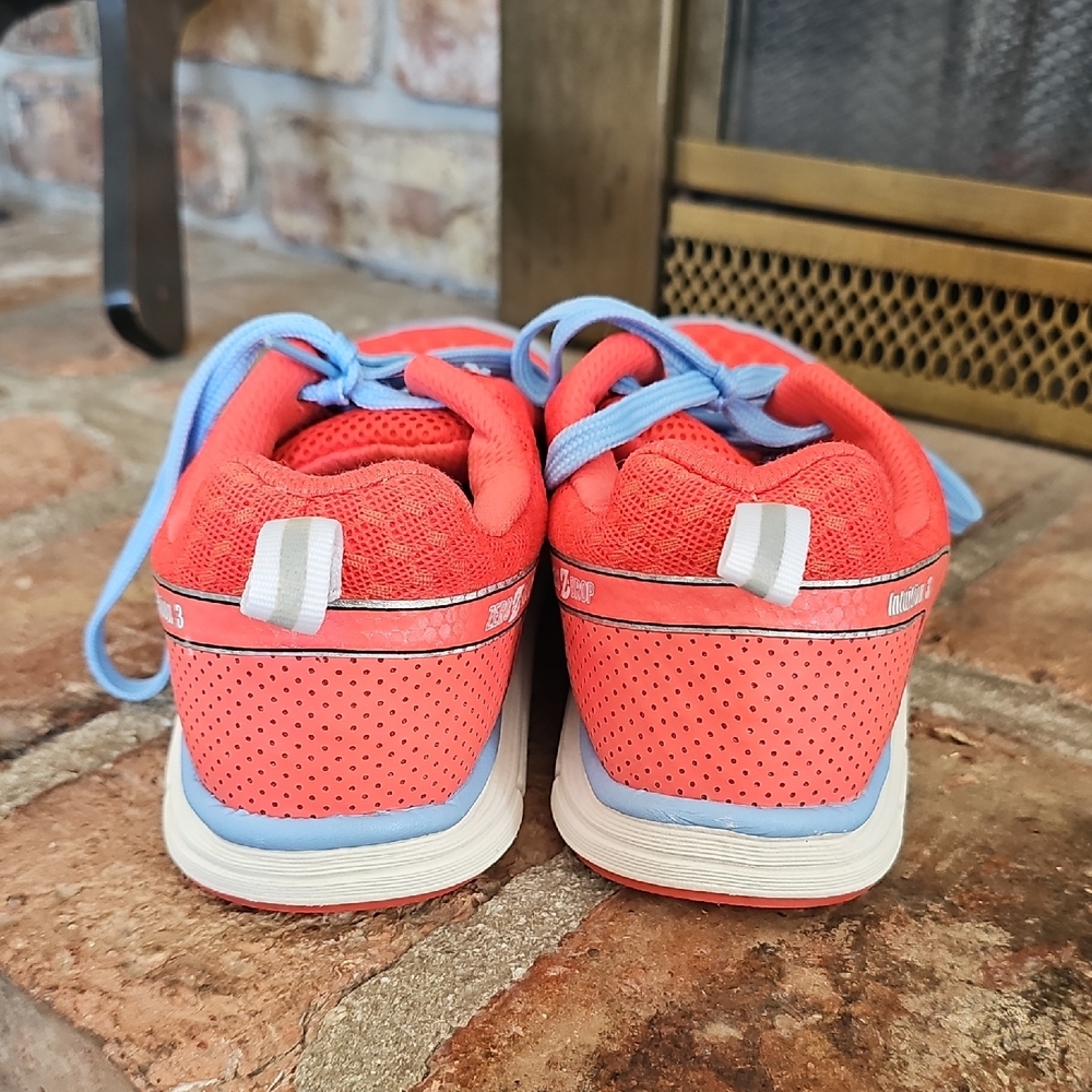 Altra Red and Blue Athletic Shoes - Picture 4 of 8